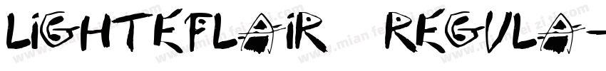 LighteFlair10 Regula字体转换